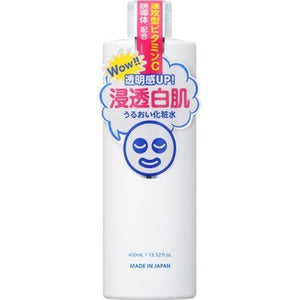 ISHIZAWA LAB Transparent White Skin Lotion (400ml)  石澤研究所 透明白肌美妝水