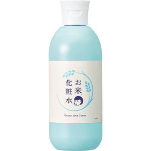 ISHIZAWA LAB KEANA NADESHIKO Rice Toner (300ml)  石澤研究所 毛穴撫子日本米精華化妝水