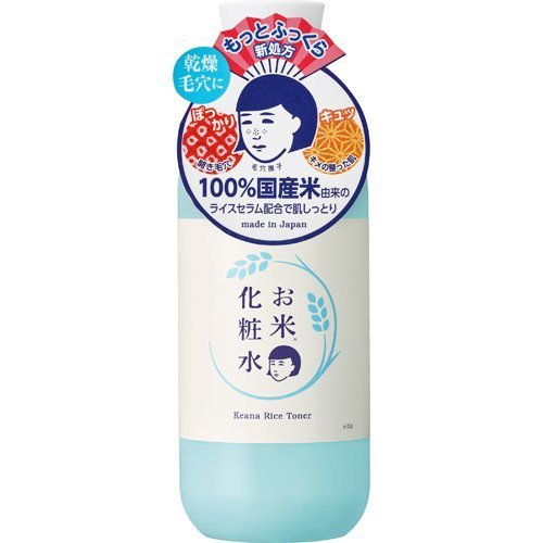 ISHIZAWA LAB KEANA NADESHIKO Rice Toner (300ml)  石澤研究所 毛穴撫子日本米精華化妝水