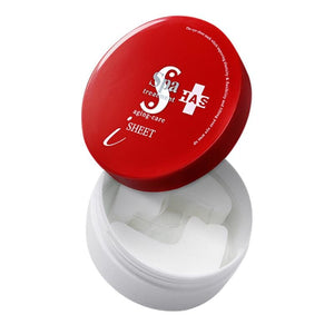 SPA Treatment Aging-Care Eye (Red) 60 pcs 蛇毒護理精華緊緻眼膜 - 