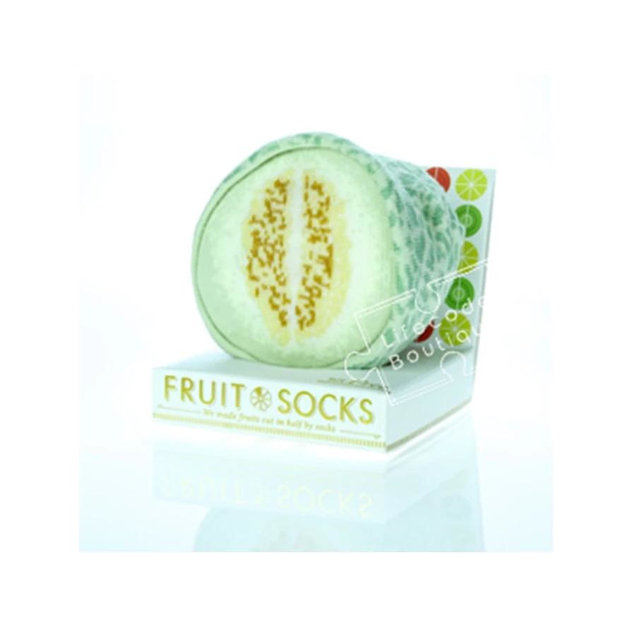 SUKENO FRUIT SOCKS - MELON - Lifecode Boutique