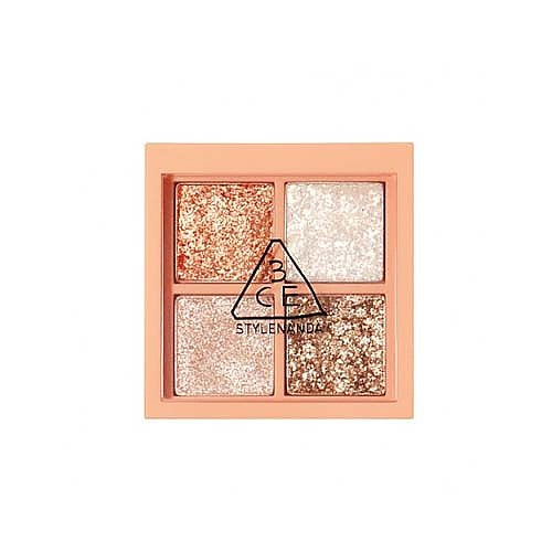 3CE Mini Multi Eye Color Palette- Diamond Glint (3.2g) 3CE 4格眼影粉钻盘