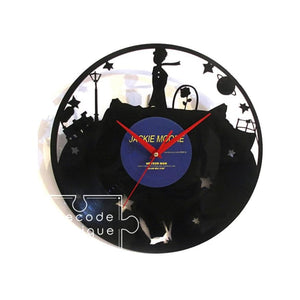 Time Traveler 1888 Vinyl Record Clock - Le Petit Prince - Lifecode Boutique