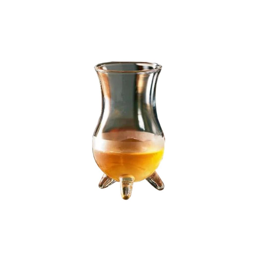 Tripod Caldron Tasting Glass for Rich Aromas - Lifecode Boutique