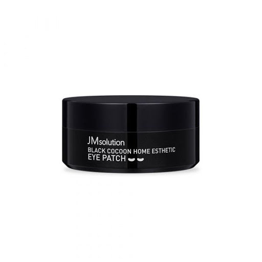 JM SOLUTION Black Cocoon Home Esthetic Eye Patch (60pcs) 肌司研黑臻蠶絲眼膜貼60片入