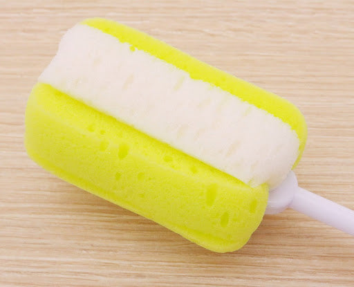 KOKUBO Extension Handle Kitchen Sponge (1pc) 小久保伸縮式瓶洗海綿