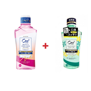 ((Crazy Clearance)) ORA2 ME Stain Clear Mouthwash (460ml) Ora2 me涼感漱口水