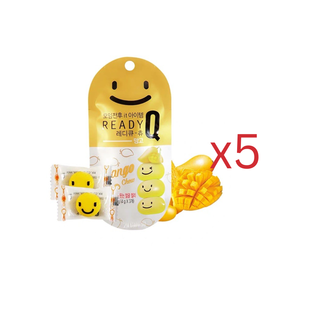 ((Crazy Clearance)) HANDOK Ready-Q Jelly Candy- Mango 韩国解酒糖- 芒果口味 X5