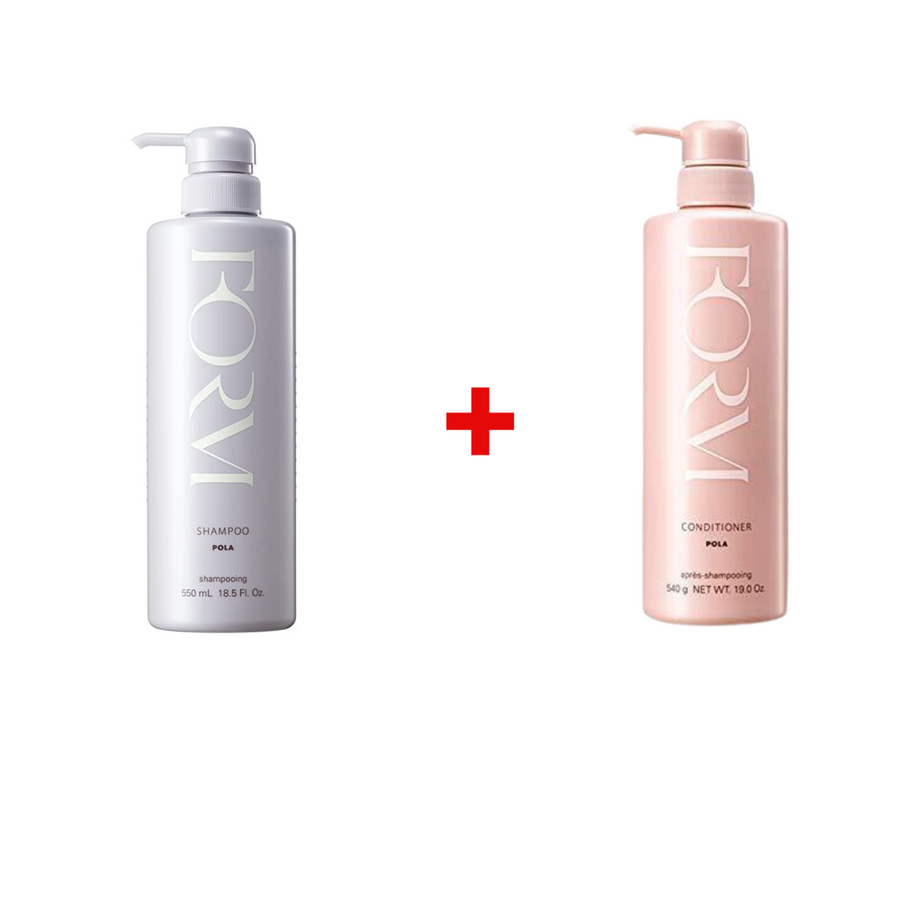 ((Crazy Clearance)) POLA FORM Shampoo + Conditioner - Volume (550ml)