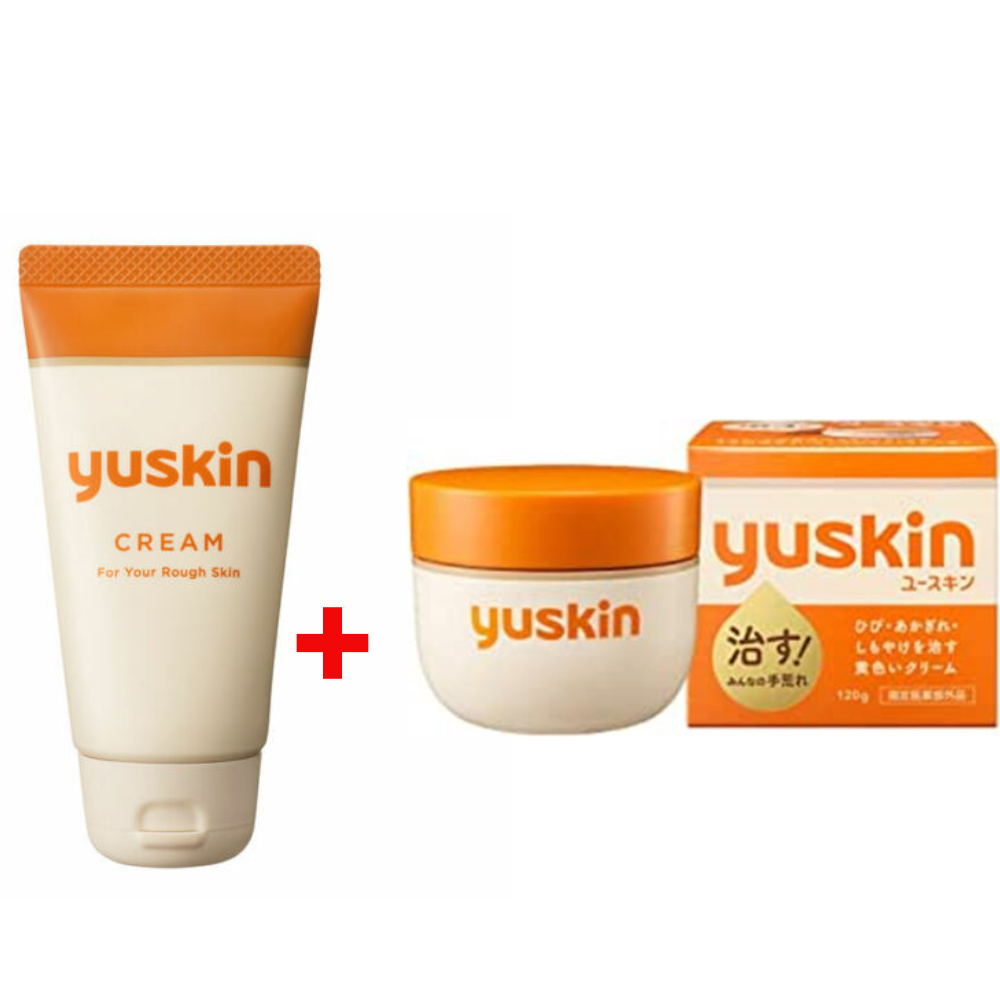 ((Crazy Clearance)) YUSKIN Cream (Tube- 40g +Bottle- 120g) 悠思晶乳霜
