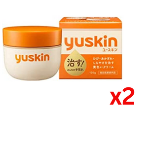 ((BOGO FREE)) YUSKIN Cream (bottle- 120g) 悠思晶乳霜 (圓罐)x2