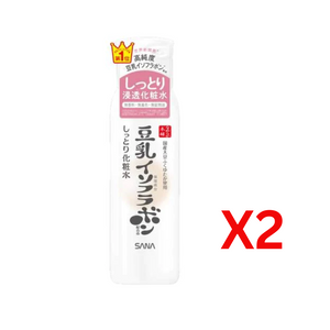 ((Crazy Clearance)) NAMERAKA SANA Soya Moisture Intensive Toner NC (200ml) 豆乳 美肌本舖 極度補水保濕化妝水 x2