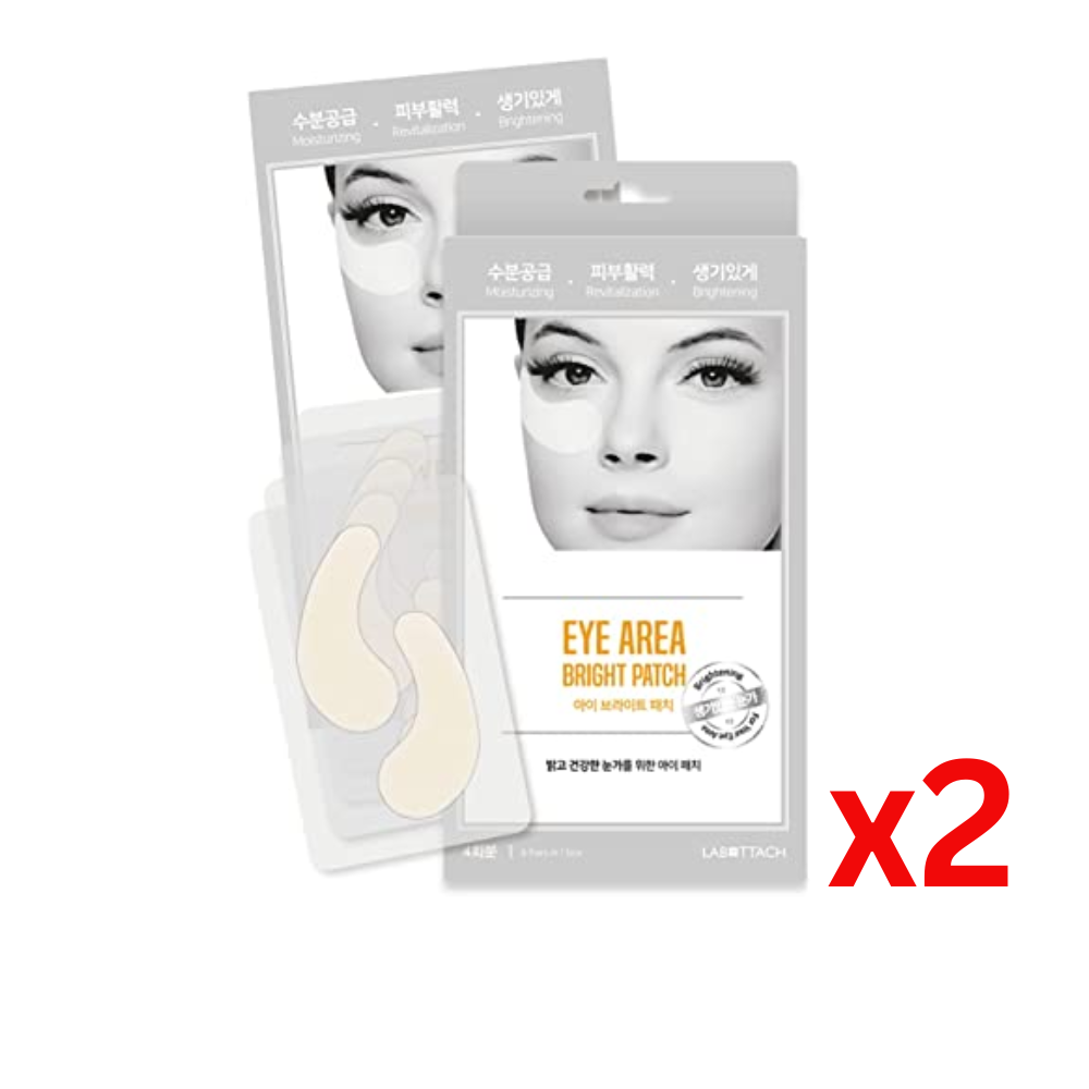 ((Crazy Clearance)) LABOTTACH Eye Area Bright Patch (4 pairs/ pack) x2