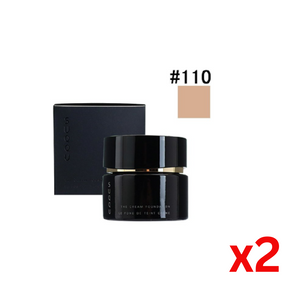 ((Crazy Clearance)) SUQQU The Cream Foundation- # 110 (30g) SUQQU 晶采艷澤粉霜 x2