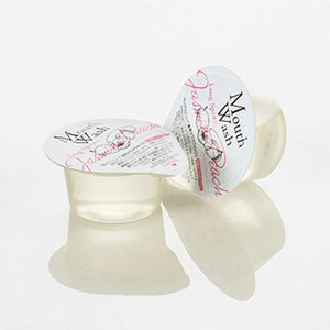 OKINA Long Spin Mouth Wash- Jasmine & Peach (Single Capsule- 14ml) 日本Okina Mouthwash 便攜顆粒裝漱口水- 白桃茉莉味