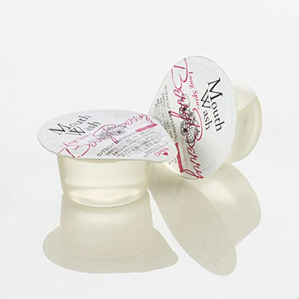 ((Crazy Clearance))OKINA Long Spin Mouth Wash- Berry Berry (Single Capsule- 14ml) 日本Okina Mouthwash 便攜顆粒裝漱口水- 野莓味